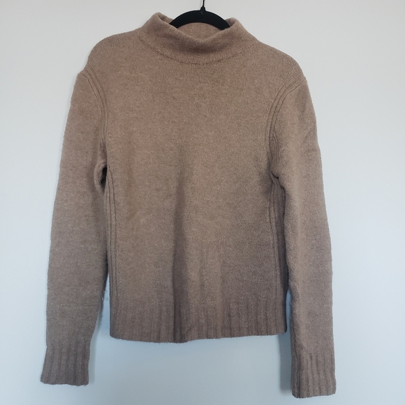 Merino Wool Alpaca Blend J Crew Sweater - Picture 5 of 5